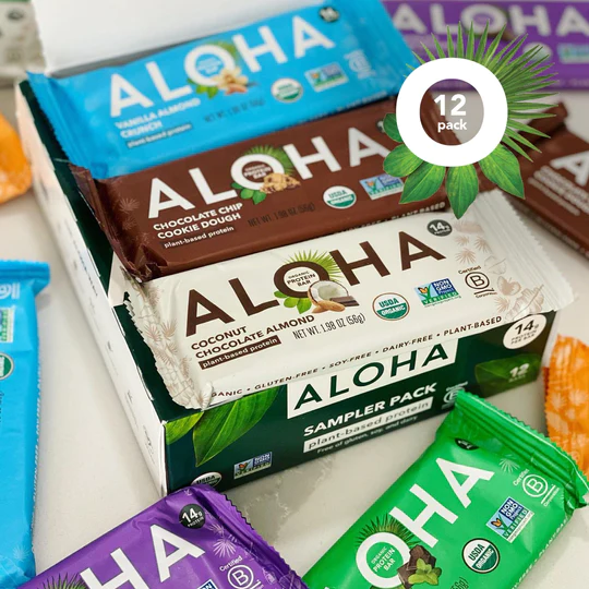 Aloha Protein Bars